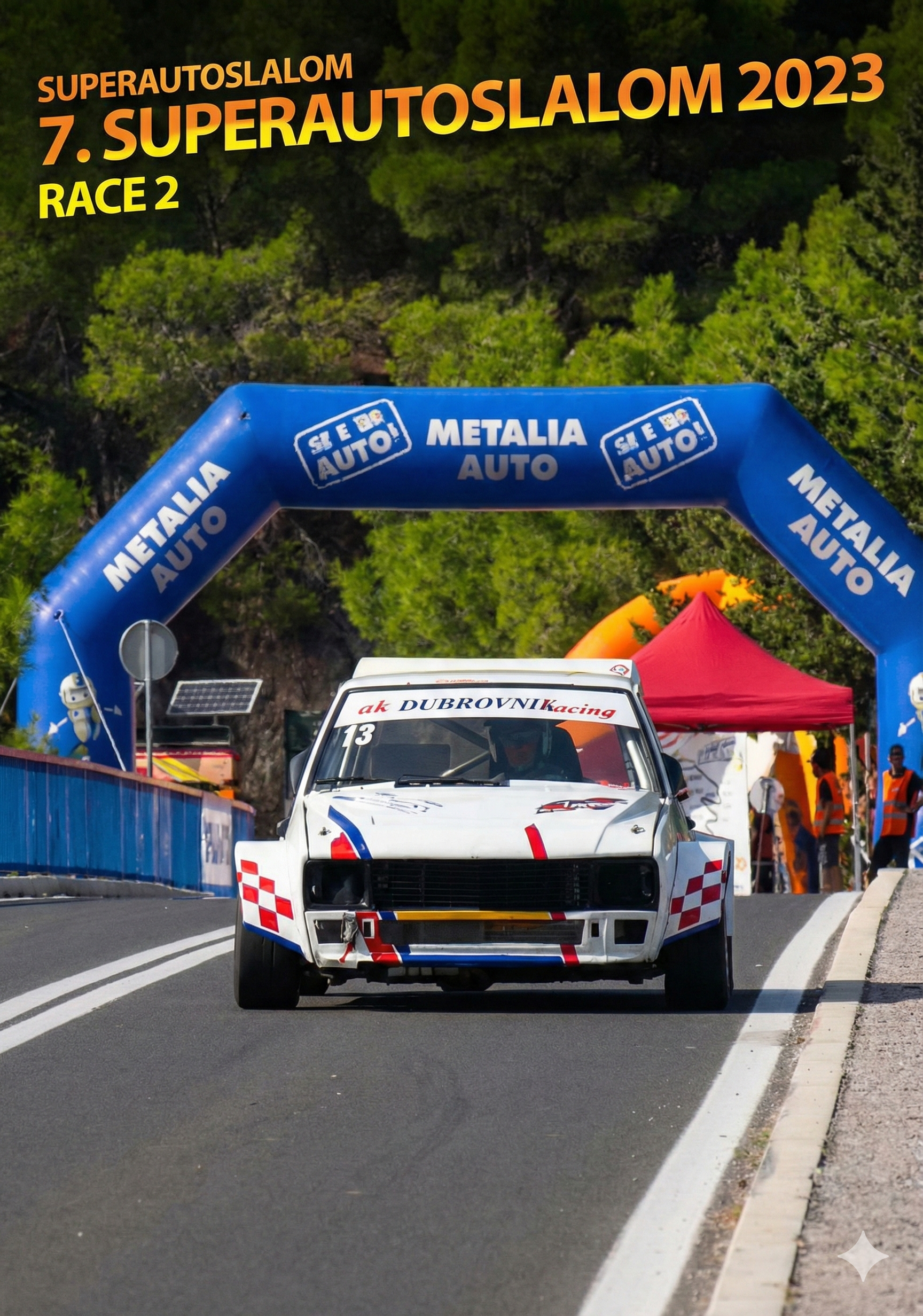 7. SUPERAUTOSLALOM 2023 - race 2